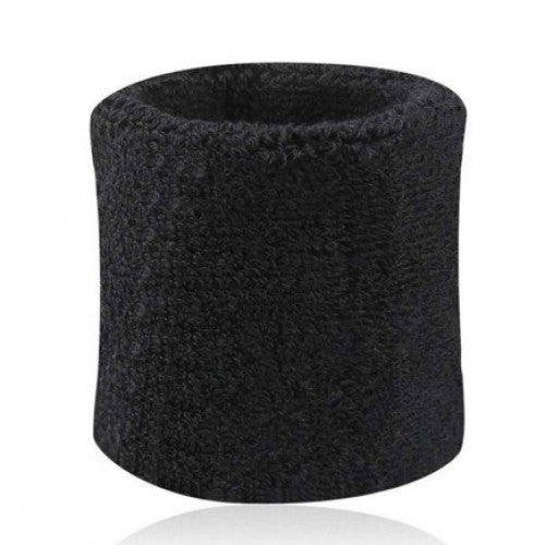 Men Cotton Sweat Band Brace Terry Cloth