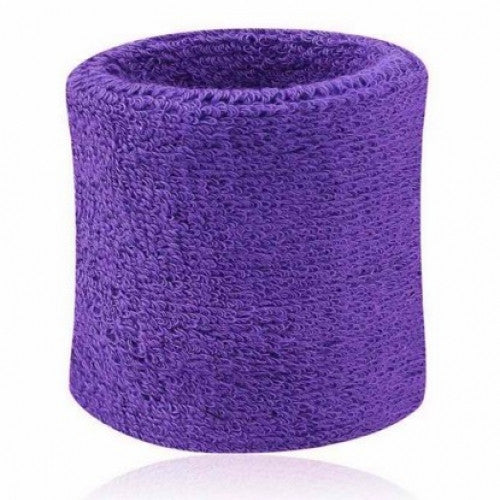 Men Cotton Sweat Band Brace Terry Cloth