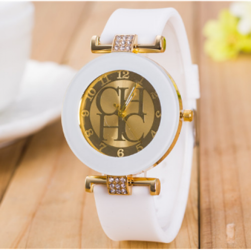 Brand Gold Geneva Casual Quartz Watch