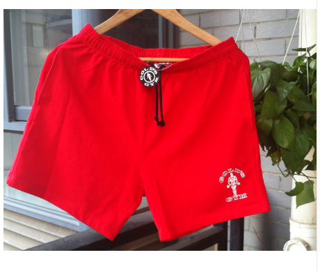 Bodybuilding Short Men Golds Gym Shorts